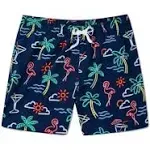 Chubbies Mens Neon Lights Classic Swim Trunk