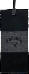 Callaway Trifold Towel Black