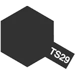 TAM85029  TS-29 Semi-Gloss Black Lacquer Spray Paint (100ml)