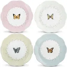 Butterfly Meadow Dessert/Pie Plate by Lenox