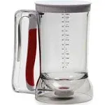 Norpro Batter Dispenser Clear/Red - 4 cups | SHIPS ASAP