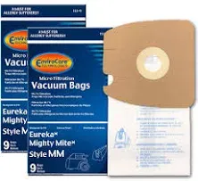 60295c Style MM Vacuum Bag Replacement for Eureka Mighty Mite 3670 and 3680 Series Canisters by Envirocare