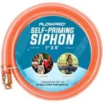 FlowPro Self-Starting Siphon 6' x 1"