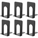 Book Ends Sturdy Bookends for Shelves Universal Book End Heavy-Duty Nonskid M...