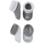 Nike Baby (0-6M) Booties (2 Pairs)