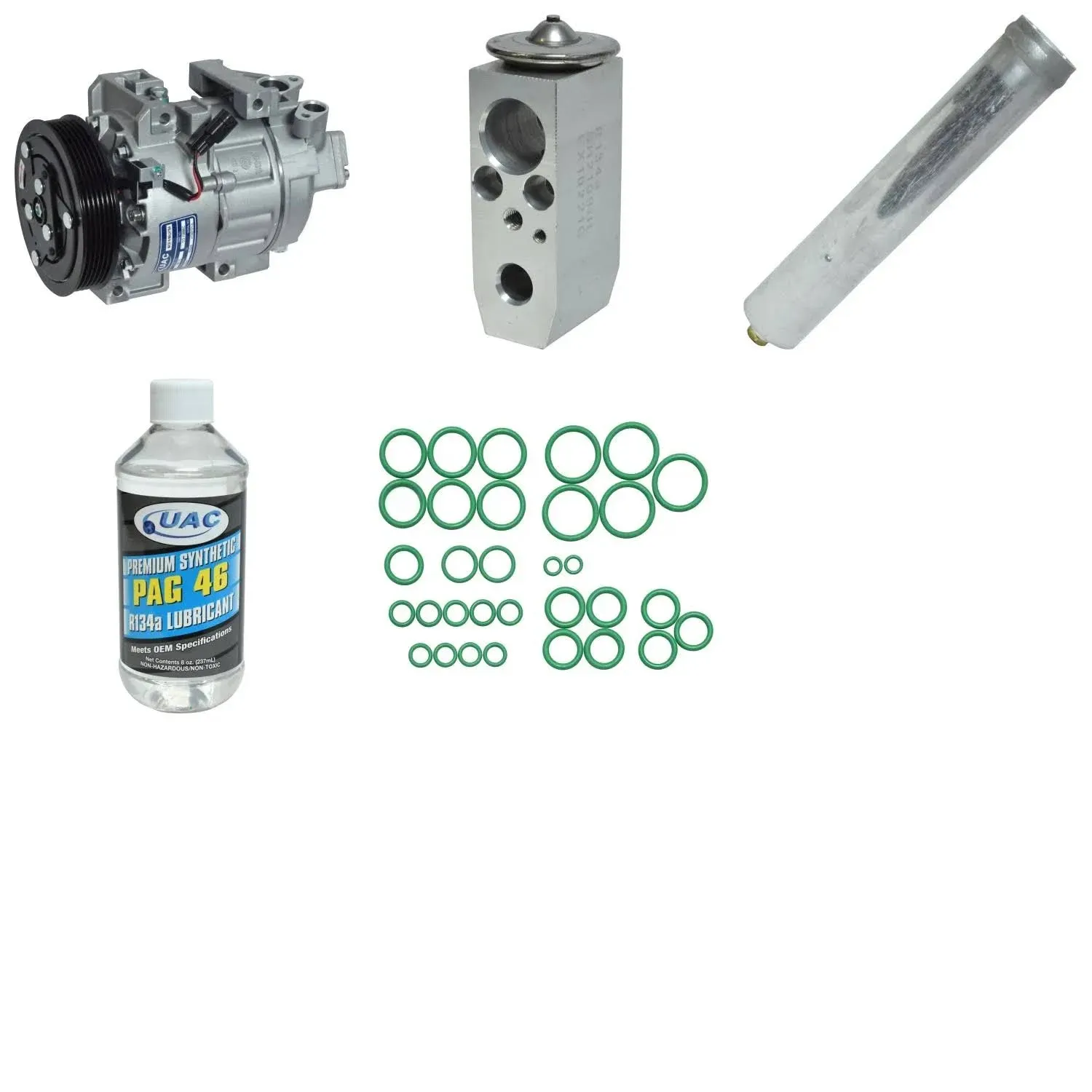 Universal Air Conditioner Compressor Kits