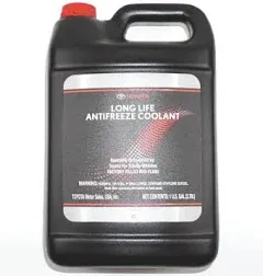 1 Gallon Genuine Lexus Scion Toyota Engine Coolant / Antifreeze Red; Long Life