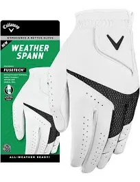 Callaway Golf Weather Spann Glove