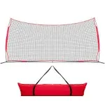 20x10 Foot Lacrosse Backstop, 200 Sq Feet of Protection Perfect for Lacrosse, Soccer, Baseball, Basketball. Hockey, Best Lacrosse Net, Baseball Net, Sports Netting for Backyard