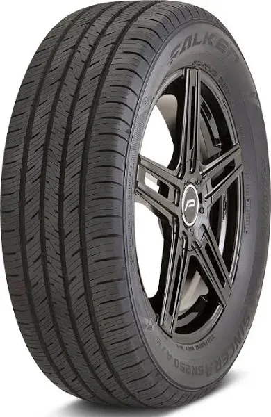 Falken Sincera SN250 AS All-Season Radial Tire-195/65R15 91H