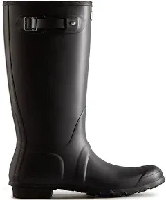 HUNTER Women&#x27;s original tall rain boot. Never worn , size 10