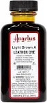 Angelus Leather Dye 3 oz - Light Brown A