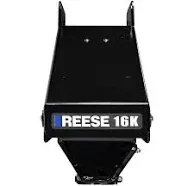 Reese 94716 16K Goose Box Fifth Wheel Hitch 5th Lippert 1621 1621HD 0719 Pin Box