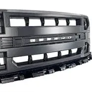 AMERICAN MODIFIED Armor Grille with Off Road Lights 2018-2020 Ford F150 (Used)