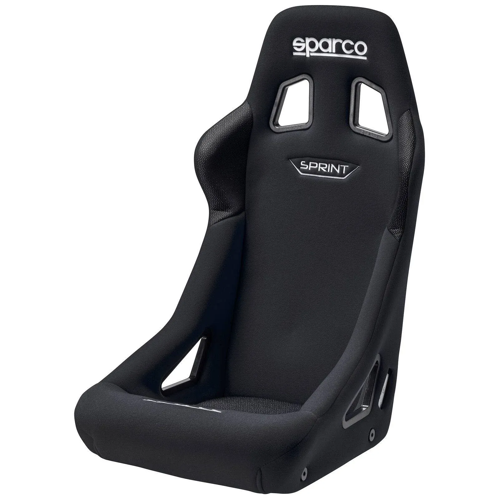 Sparco Sprint Seat (Medium) Black - Universal