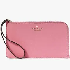 kate spade lucy medium L-strap wristlet NWT