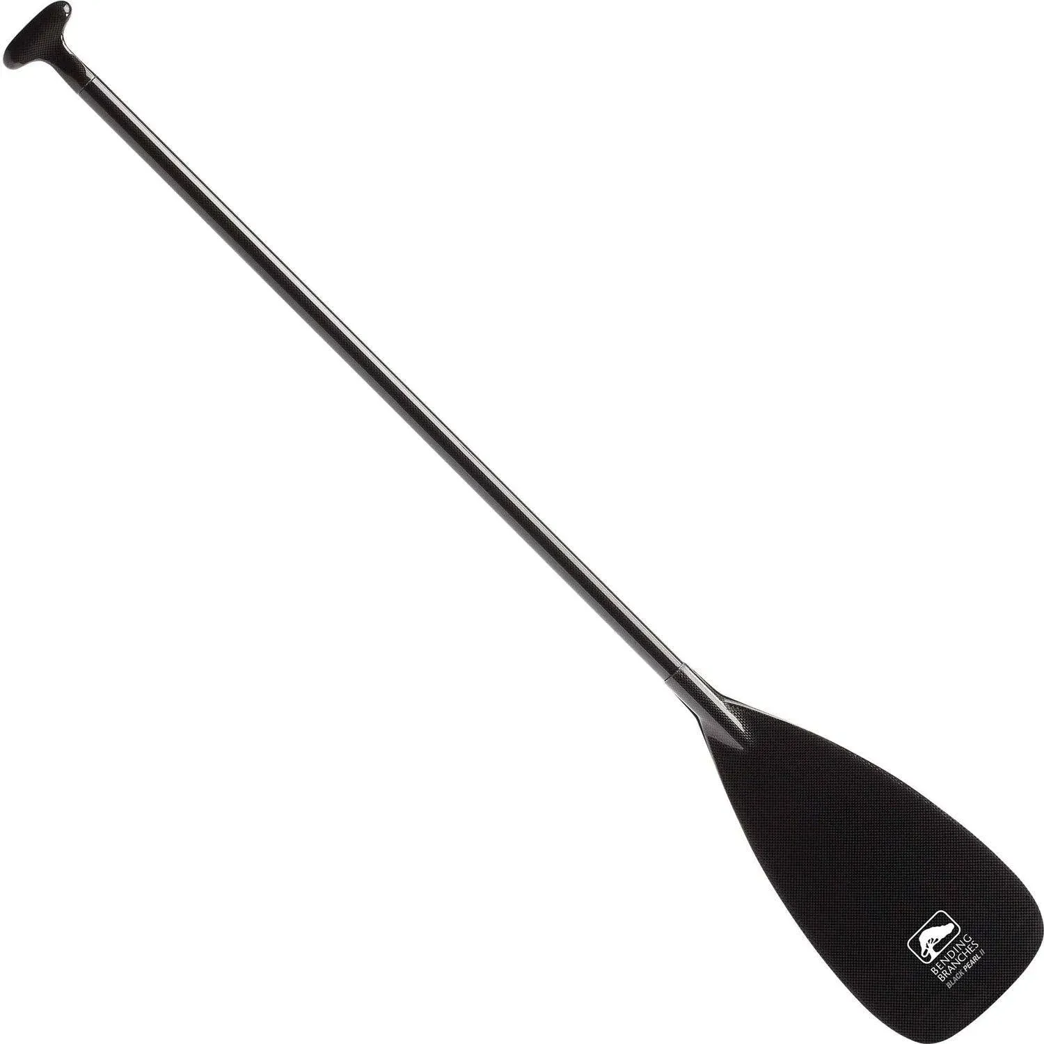 Bending Branches Black Pearl II Carbon Bent Shaft Canoe Paddle