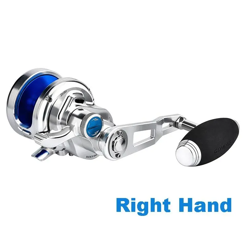 Gomexus Slow Pitch Jigging Reel SX450, 6.3:1 - Right Hand