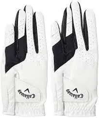 Callaway Weather Spann Mens Golf Glove 2pk