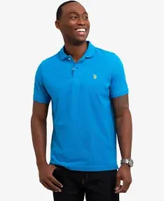 U.s. Polo Assn Men's. Interlock Polo Shirt