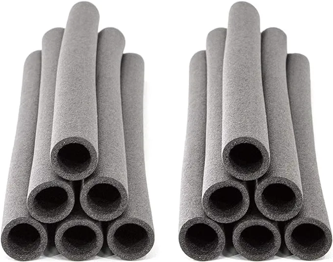 Foam Sleeves for Enclosure Upright Poles (Set of 12)