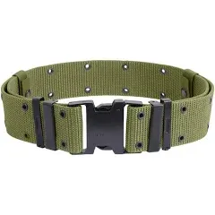 Rothco New Issue Marine Corps Style Quick Release Pistol Belts Coyote Brown / L