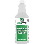 MaxTite Denatured Alcohol 200-Proof 16 oz