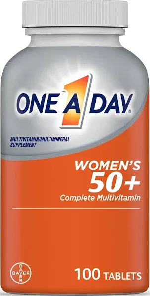 One A Day Women's 50+ Healthy Advantage Multivitamin