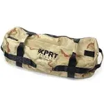 XPRT Fitness Workout Sandbag for Heavy Duty Workout 7 Gripping Handles, Size: Large