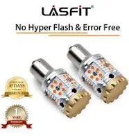 Lasfit PY21W LED Turn Signal Light Bulbs