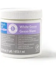 4 Pack: White Acrylic Gesso by Artist's Loft®, 1gal.