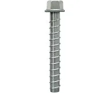 (25PK) Simpson Strong Tie THD50300H Titen HD Concrete Screw Anchor Zinc 1/2 x 3&#034;