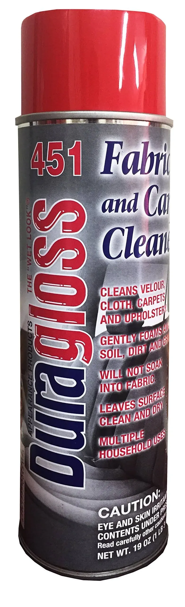 Duragloss 451 Fabric and Carpet Cleaner