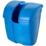 San Jamar SI2000 Blue Saf-T-Ice Scoop Caddy