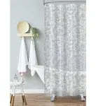 - Grey Ironwork PEVA Shower Curtain, Elegant Bathroom Décor, Measures 70&#034; X 72&#034;,