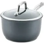 Anolon Accolade Forged 2.5 qt. Hard-Anodized Saucepan Moonstone