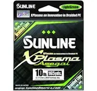 Sunline Xplasma Asegai Braided Line 50 lb / Dark Green