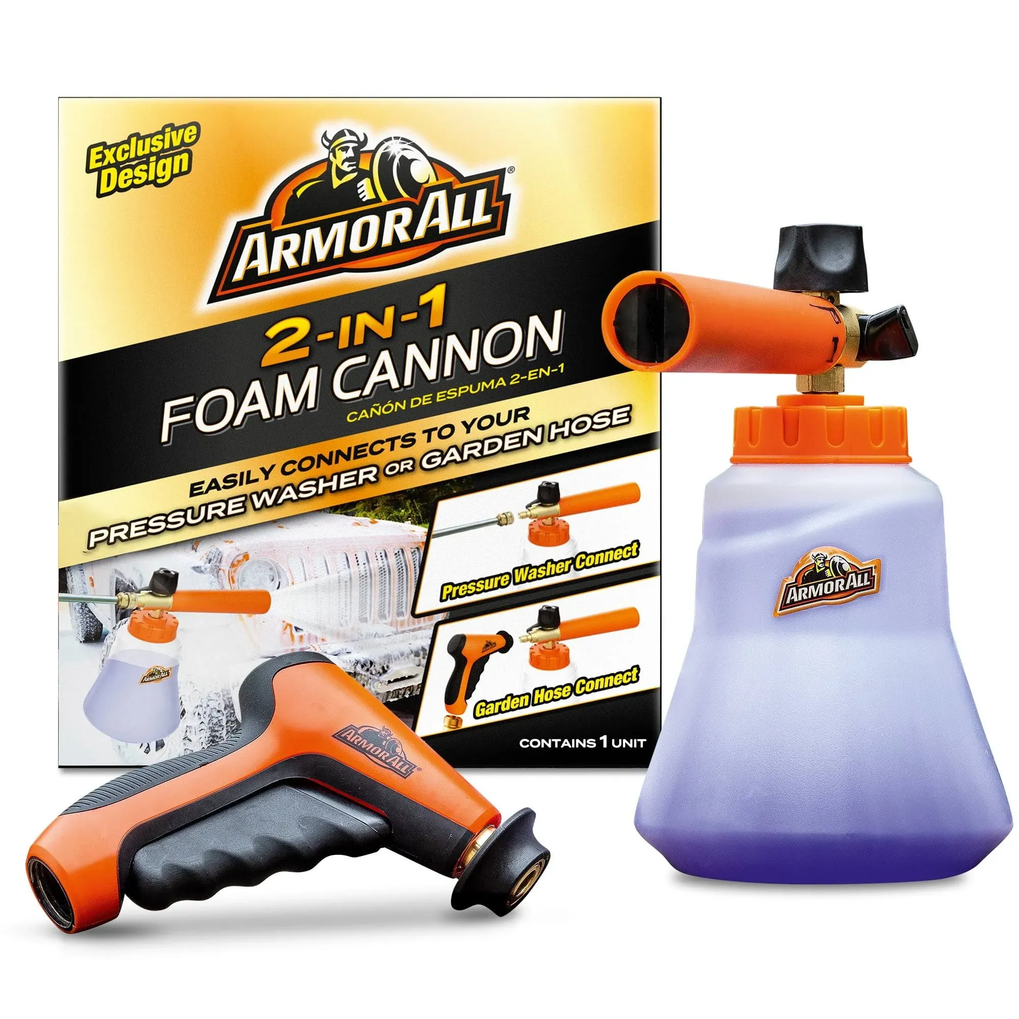 Armor All 2-in-1 Foam Cannon Kit