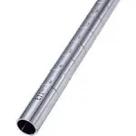 P74CX2 Nexel P74C Chrome Post 74"H Leveler Installed - 2 Pack