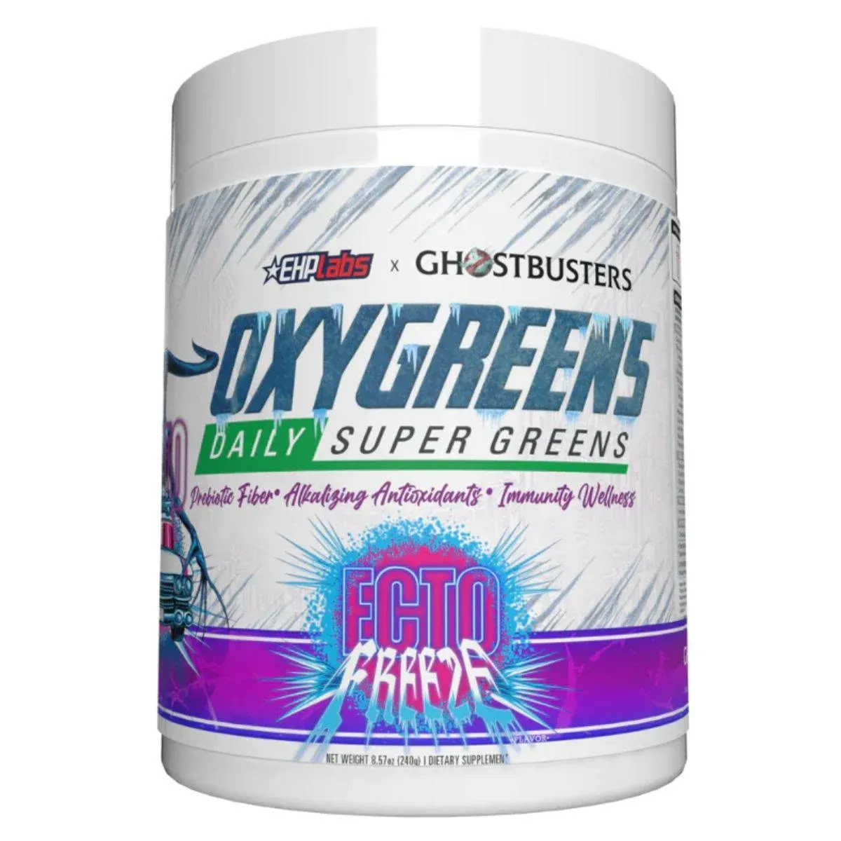 EHPlabs, Ghostbusters, OxyGreens, Daily Super Greens, Ecto Freeze