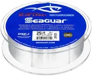 Seaguar - Blue Label Flourocarbon Leader - 50yd Spools