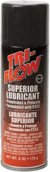 Krylon Tri-Flow Superior Lubricant Spray 6 oz