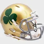 Riddell Notre Dame Fighting Irish Shamrock Speed Mini Helmet