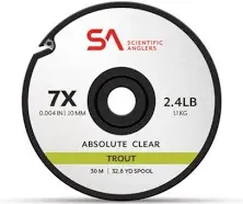 SA Absolute Trout Tippet