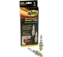 8199 ACCEL HP Copper Spark Plug - Shorty