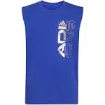 2 NWT Adidas Youth Boys Sleeveless Tees