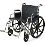 Medline Excel Extra-Wide Wheelchair