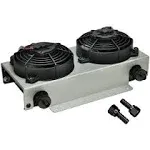 Derale 13740 Hyper Dual-Cool Remote Cooler (-6AN)