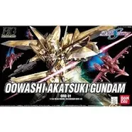 Gold Oowashi Akatsuki Gundam 1/144 Model Kit HG 40