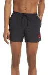 Hugo Boss Men's Dominica Swimwear Shorts Swim Trunks Quick Dry Black Sz: XL | JoyLot.com